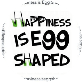 Happiness is Egg Shaped